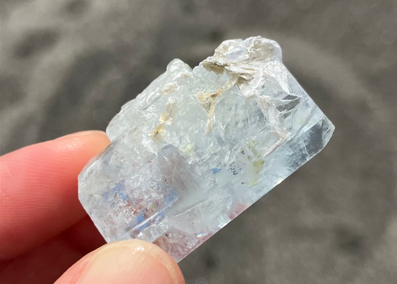 アクアマリン＆モスコバイト 17.5g パキスタン産 | mira Earth