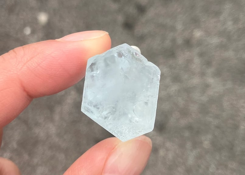 アクアマリン＆モスコバイト 16.5g パキスタン産 | mira Earth