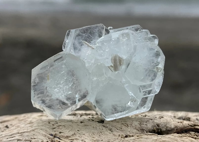 アクアマリン＆モスコバイト 12.4g パキスタン産 | mira Earth