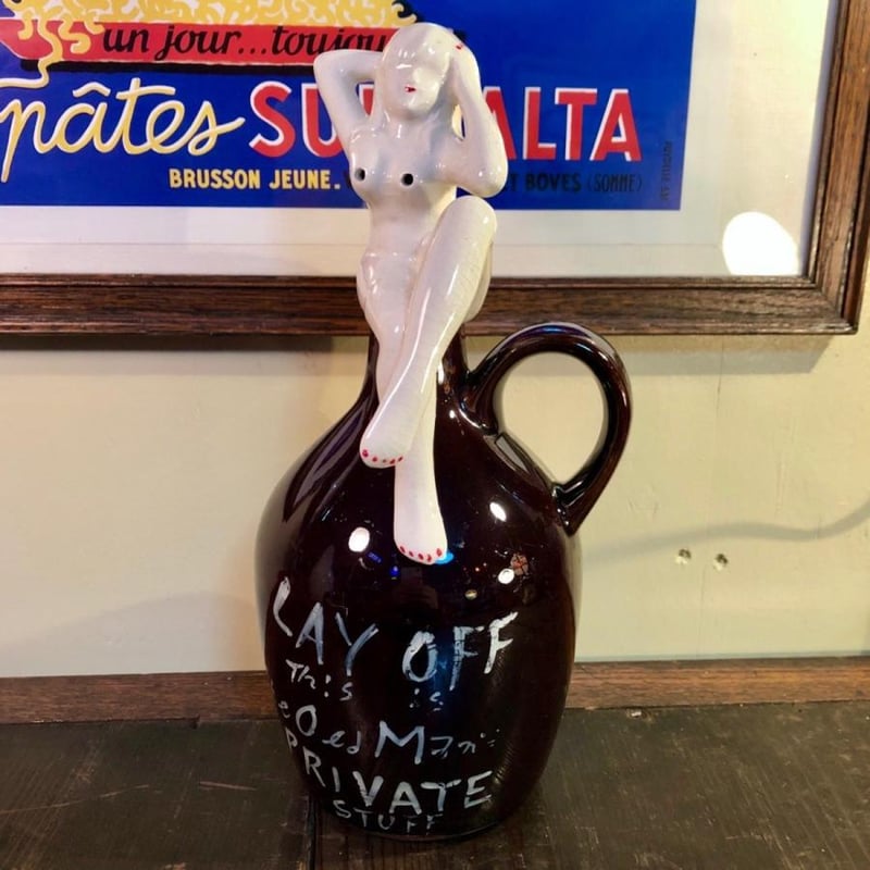 ヴィンテージ ヌードボトル デキャンタ 1950s | BigBear Online Store