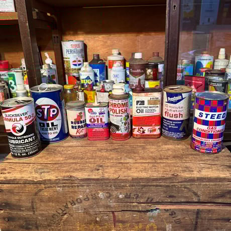 CATEGORY オイル缶 | BigBear Online Store