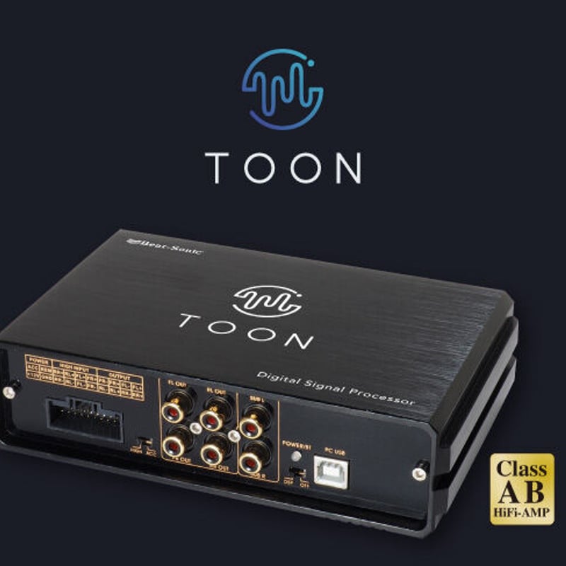 ビートソニック 純正オーディオ良音キット TOON Xシリーズ | CAYENNE