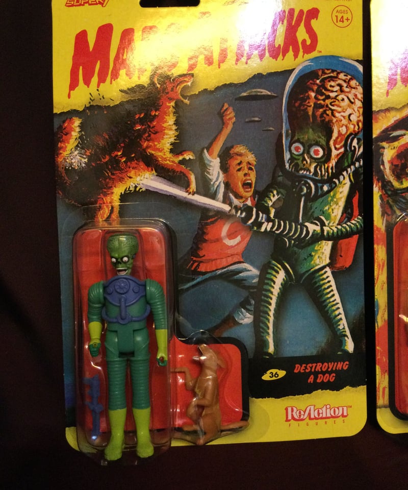 マーズアタック/SUPER 7・2点セット | スタチューギャラリーオクトパンチ