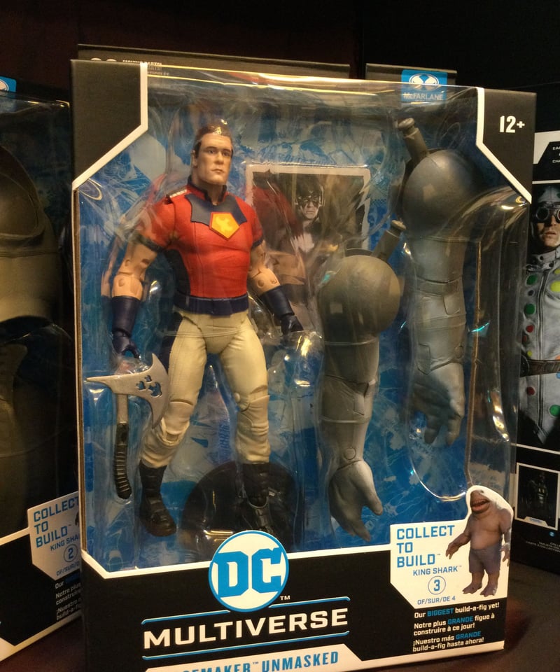 ザ・スーサイド・スクワッドDC マルチバース アクションフィギュア 4体