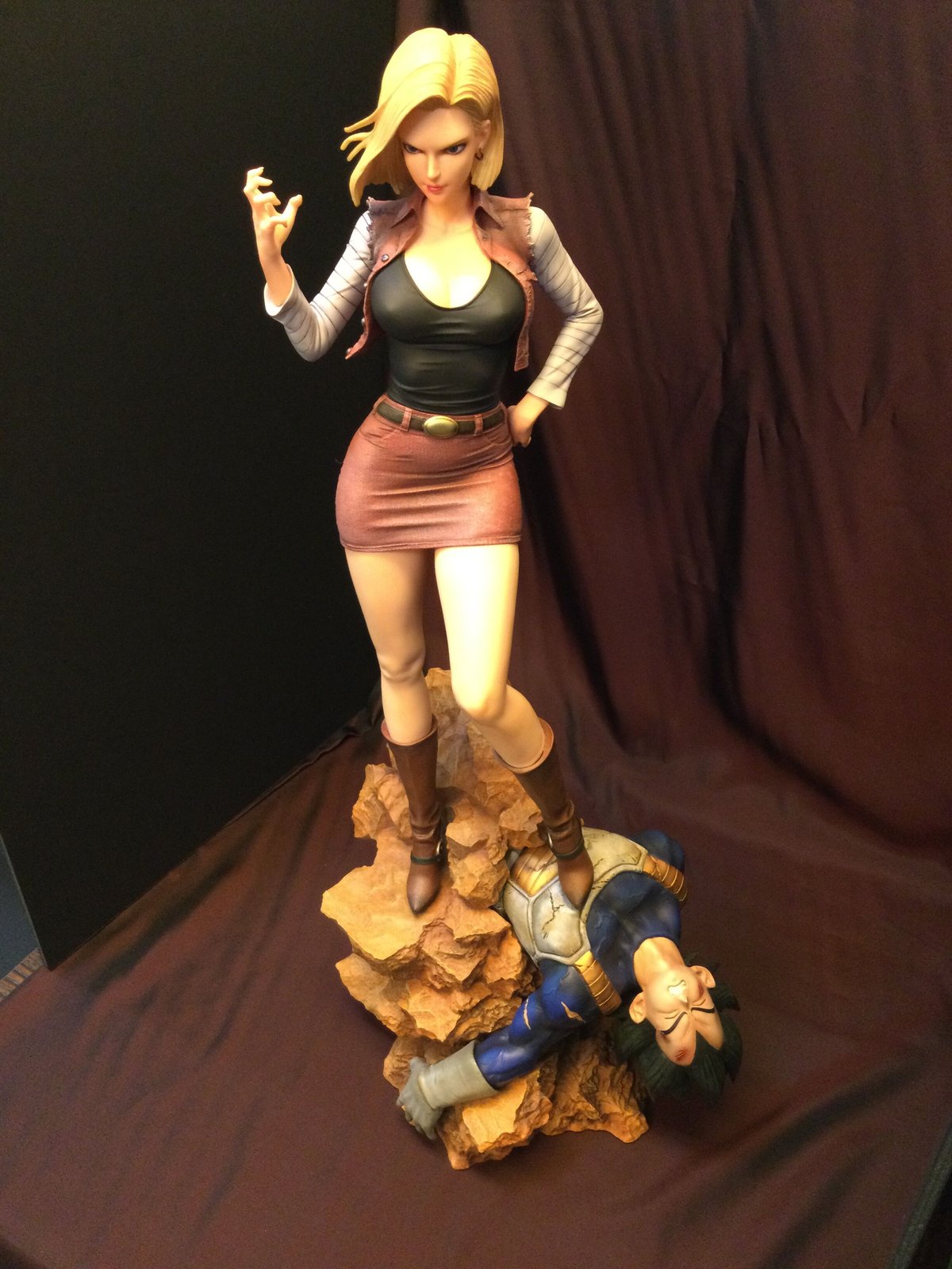 Greenleaf studio フブキ似スタチュー