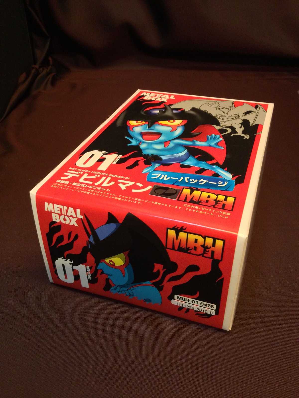 デビルマン/永井豪50周年記念・ブルーパッケージ(メタルボーイ