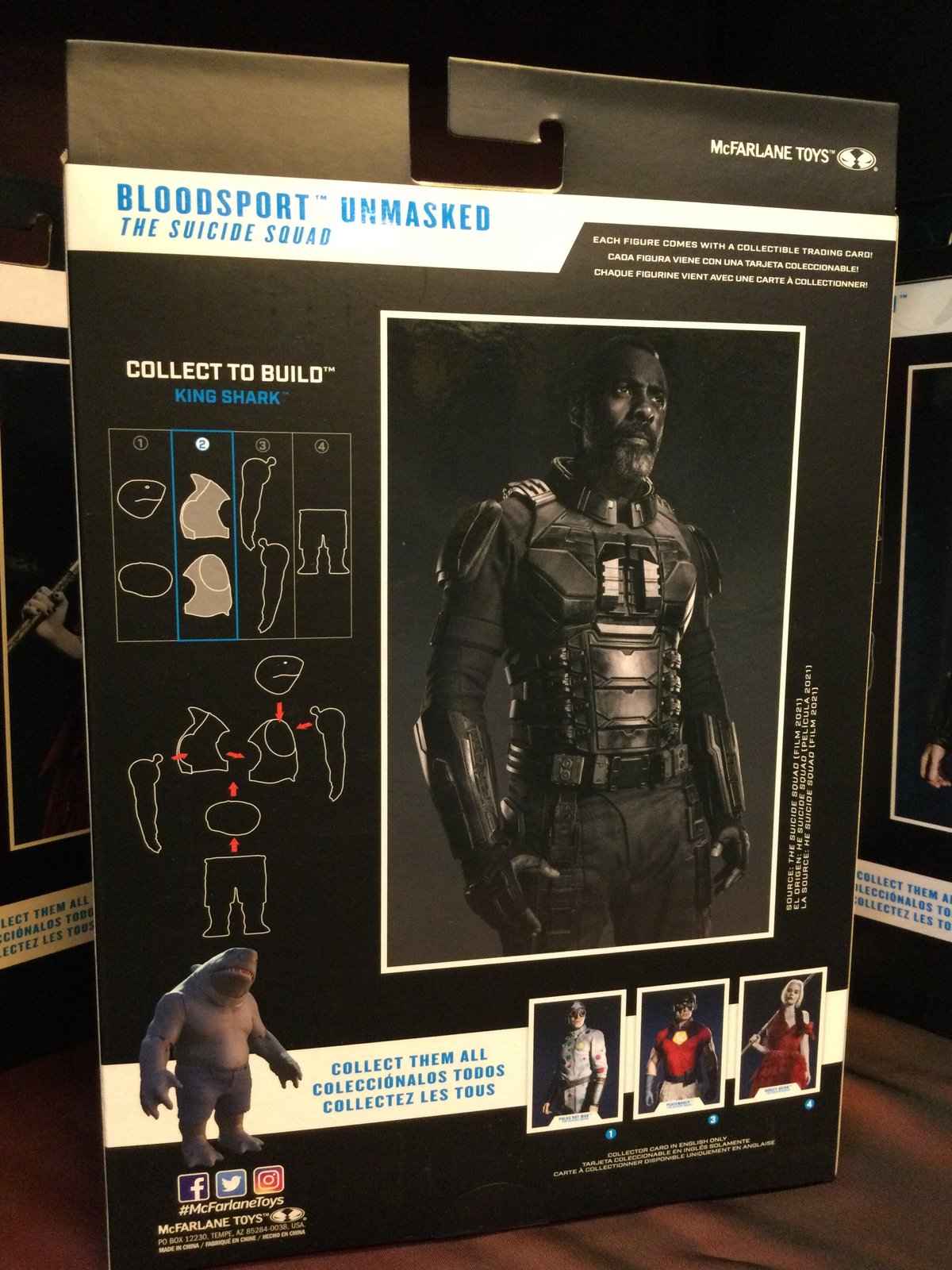 DCマルチバース/スーサイド・スクワッド集結kingsharkシリーズ4体