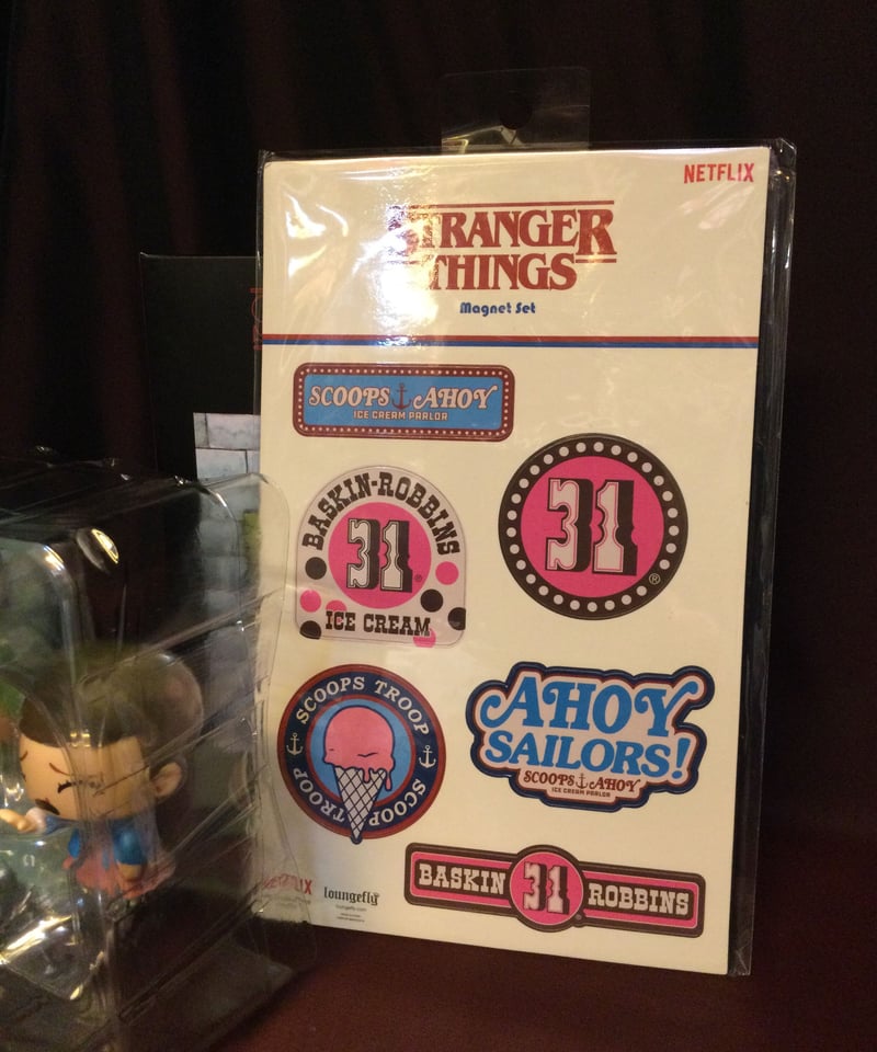 ストレンジャーシングス・Eleven VS Demogorgon&バスキンロビンス