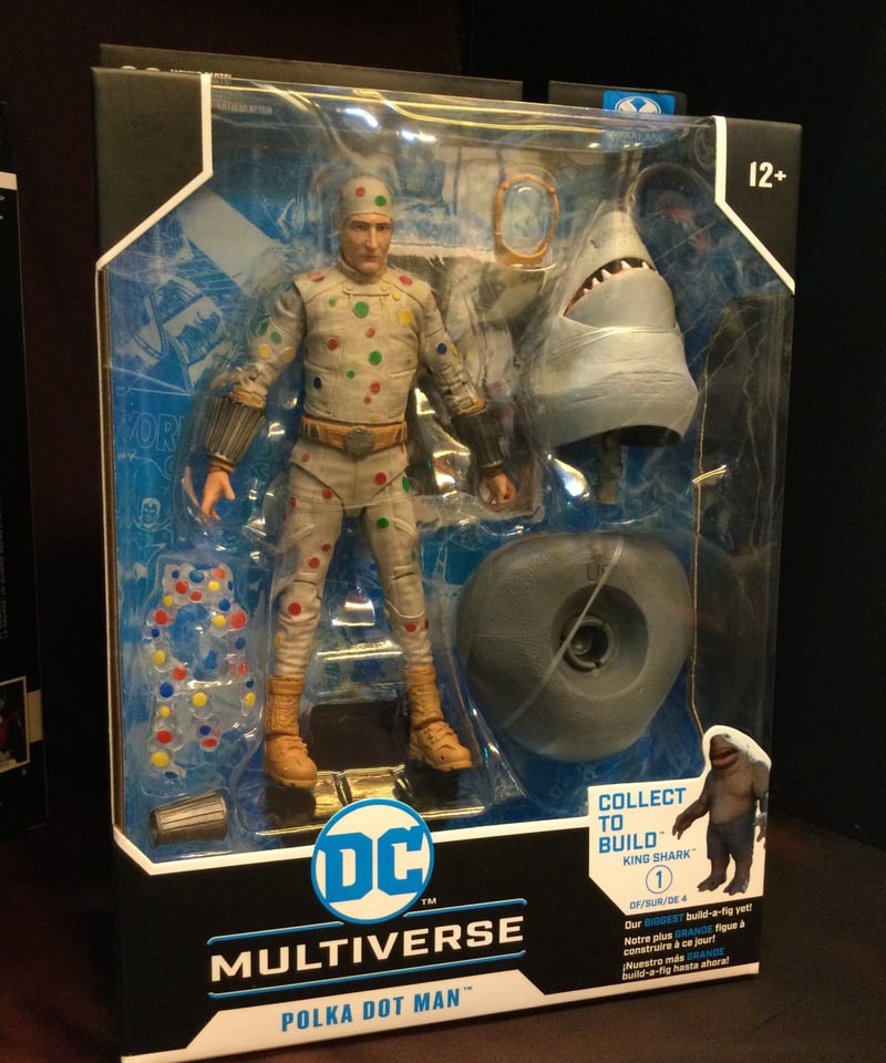 DCマルチバース/スーサイド・スクワッド集結kingsharkシリーズ4体