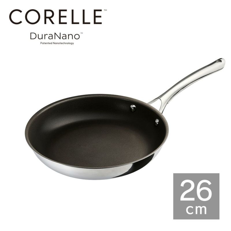 CORELLE（コレール） DuraNano（デュラナノ） フライパン26cm/ CSFP26