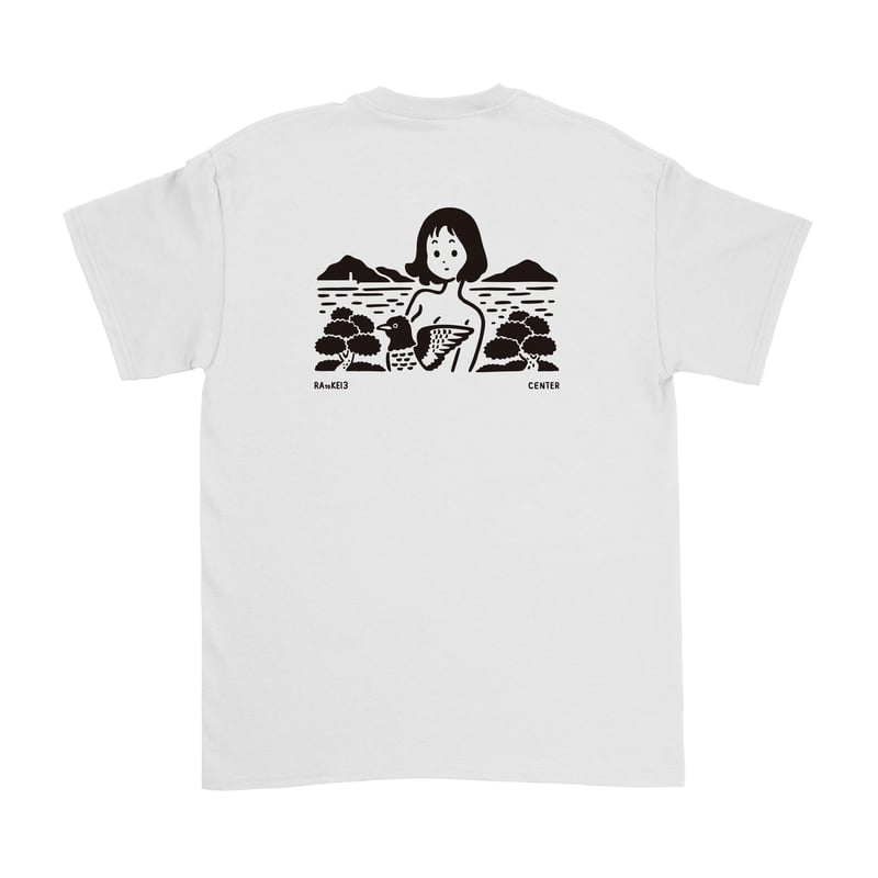 XL】白根ゆたんぽ×CENTER 限定Tシャツ | CENTER/ONLINE GALLERY