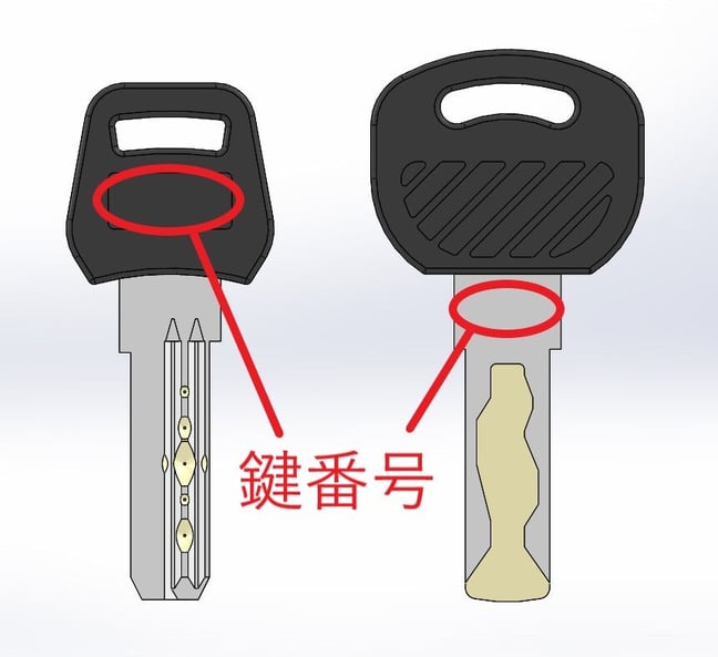 J&C スペアキー直送サービス