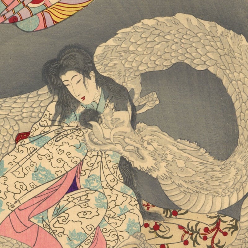 水江東穹～☆輝／彩墨画。 水江東穹～☆輝／彩墨画。 水江東穹～☆輝