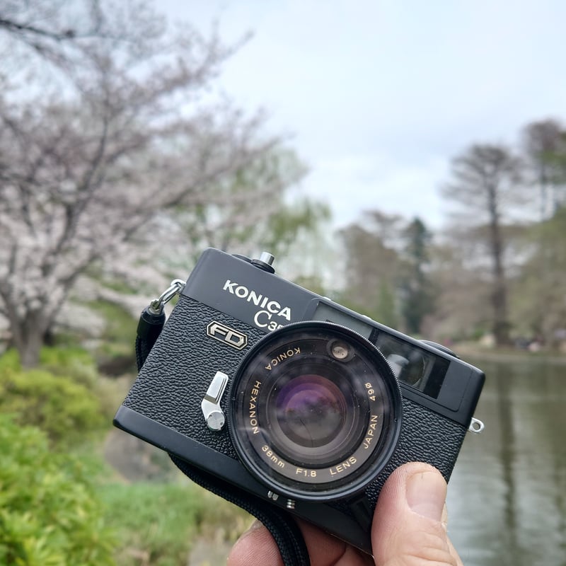 Konica〗 C35FD 黒 （#225） | ニクサンカメラ