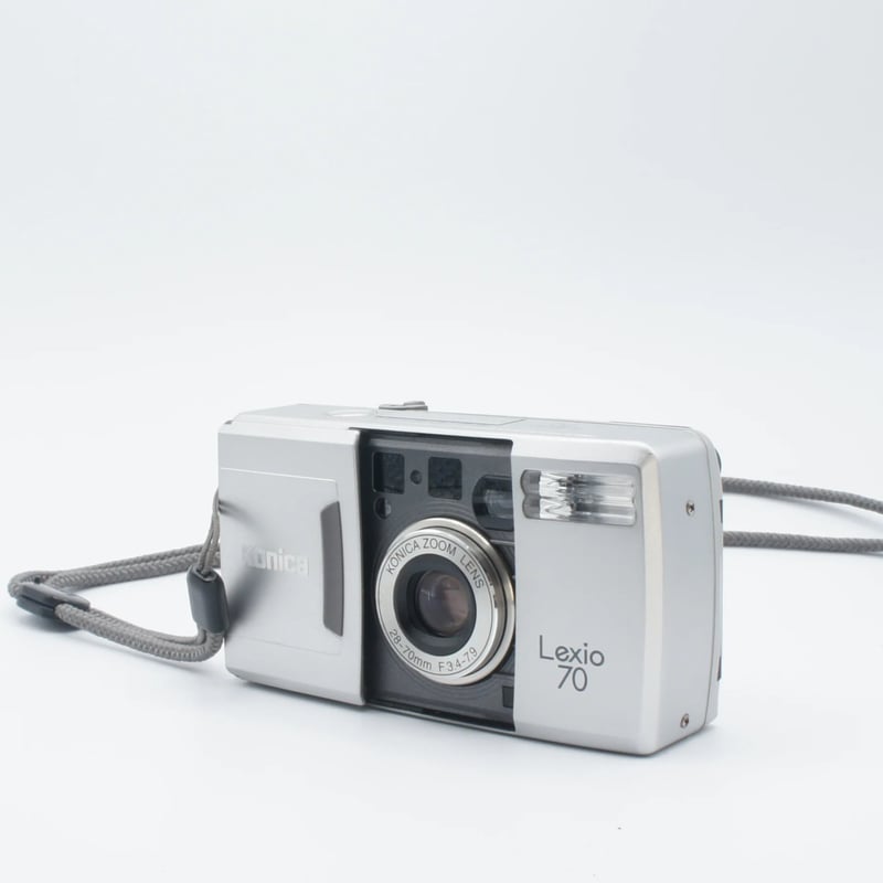 Konica〗Lexio70 silver (#144) | ニクサンカメラ