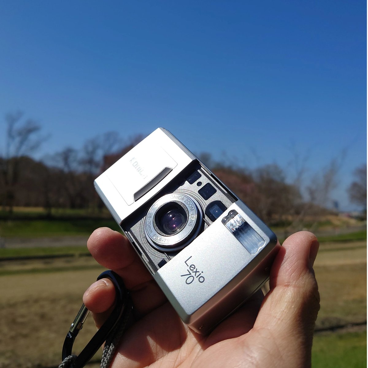 Konica〗Lexio70 silver (#144) | ニクサンカメラ