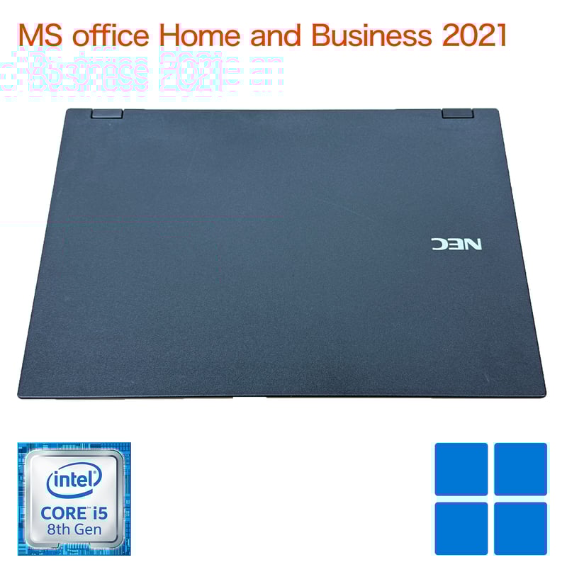 整備済み品】NEC VK16 15.6型 ノートパソコン/第8世代 Core i5/16GB