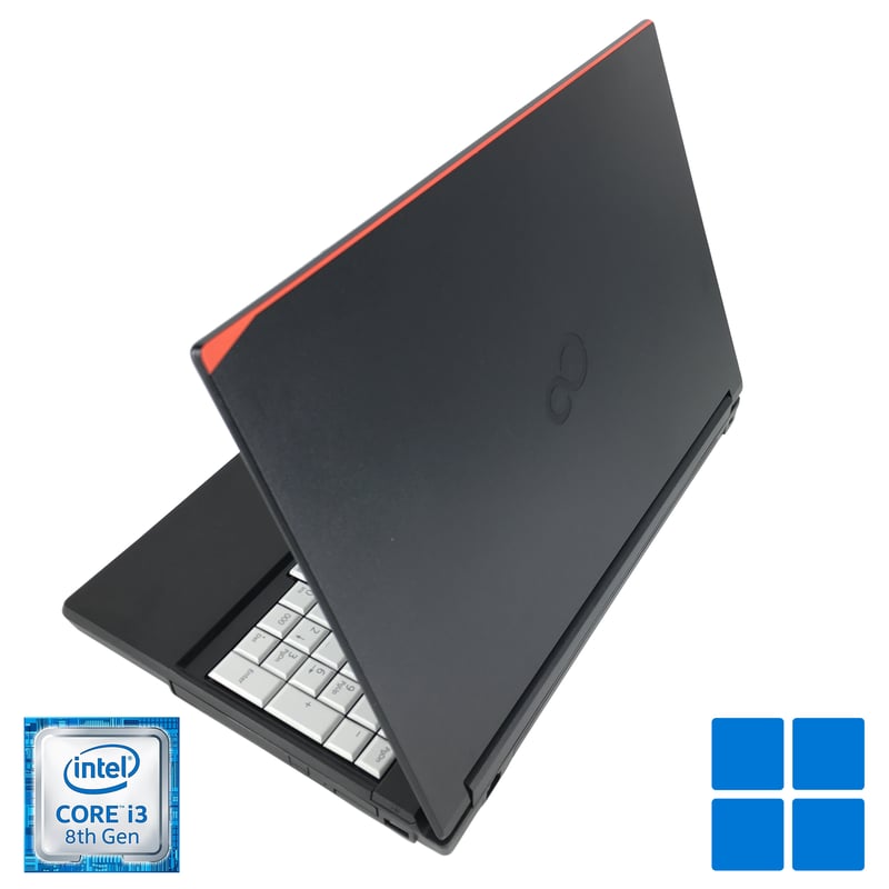 整備済み品】富士通 ノートパソコン LIFEBOOK 15.6型/第8世代 Core i5/