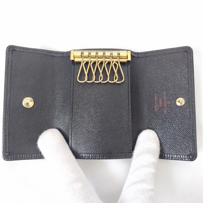 美品 LOUIS VUITTON【ルイヴィトン】エピ 6連キーケース 黒 | re2rinri