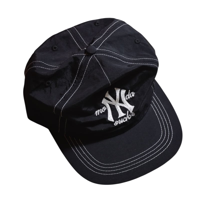 MONDAYSUCK Nylon NYC Hat - Black | RAWDRIP OSAK