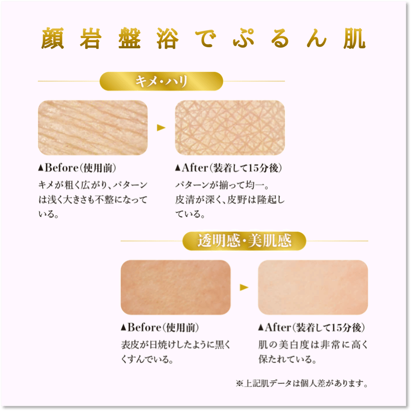 顔岩盤浴 フェイシャルマスク【公式】 | プレミアショップAZONE
