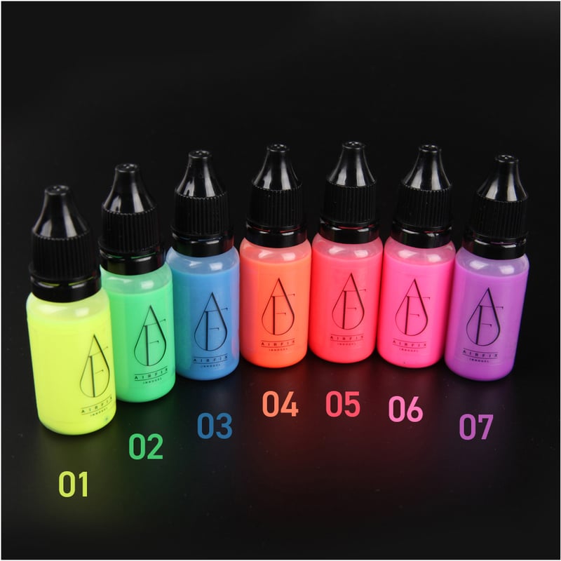 イノゼル エアフィックス ネオンカラー 単品 7種セット | Boutique