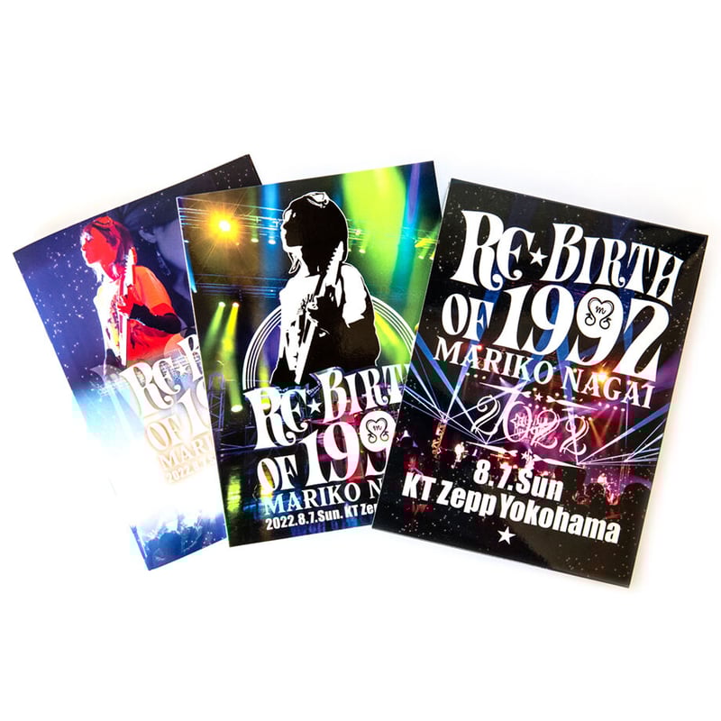 永井真理子 Re☆Birth of 1992 2022.8.7.Sun. KT Zepp