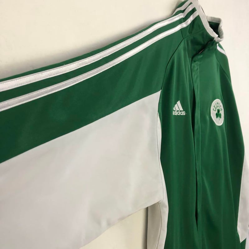 アディダス NBA セルティックス ジャージ 刺繍 緑 | PEACE TOWN