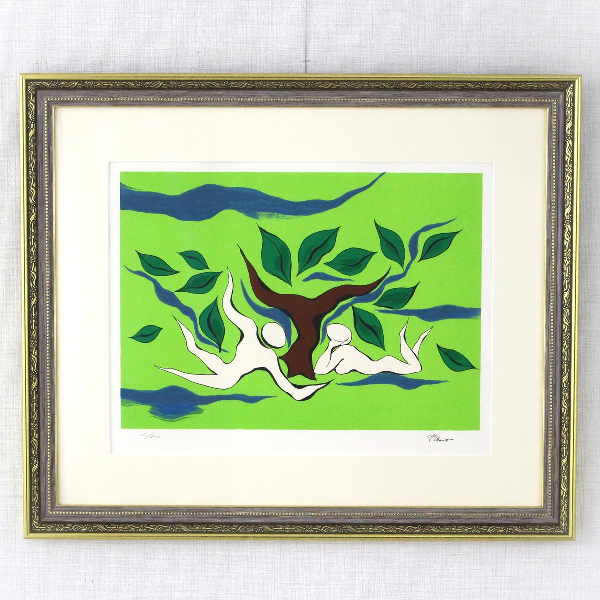 岡本太郎 憩い | 現代アートギャラリー ARToRIDe アートライド