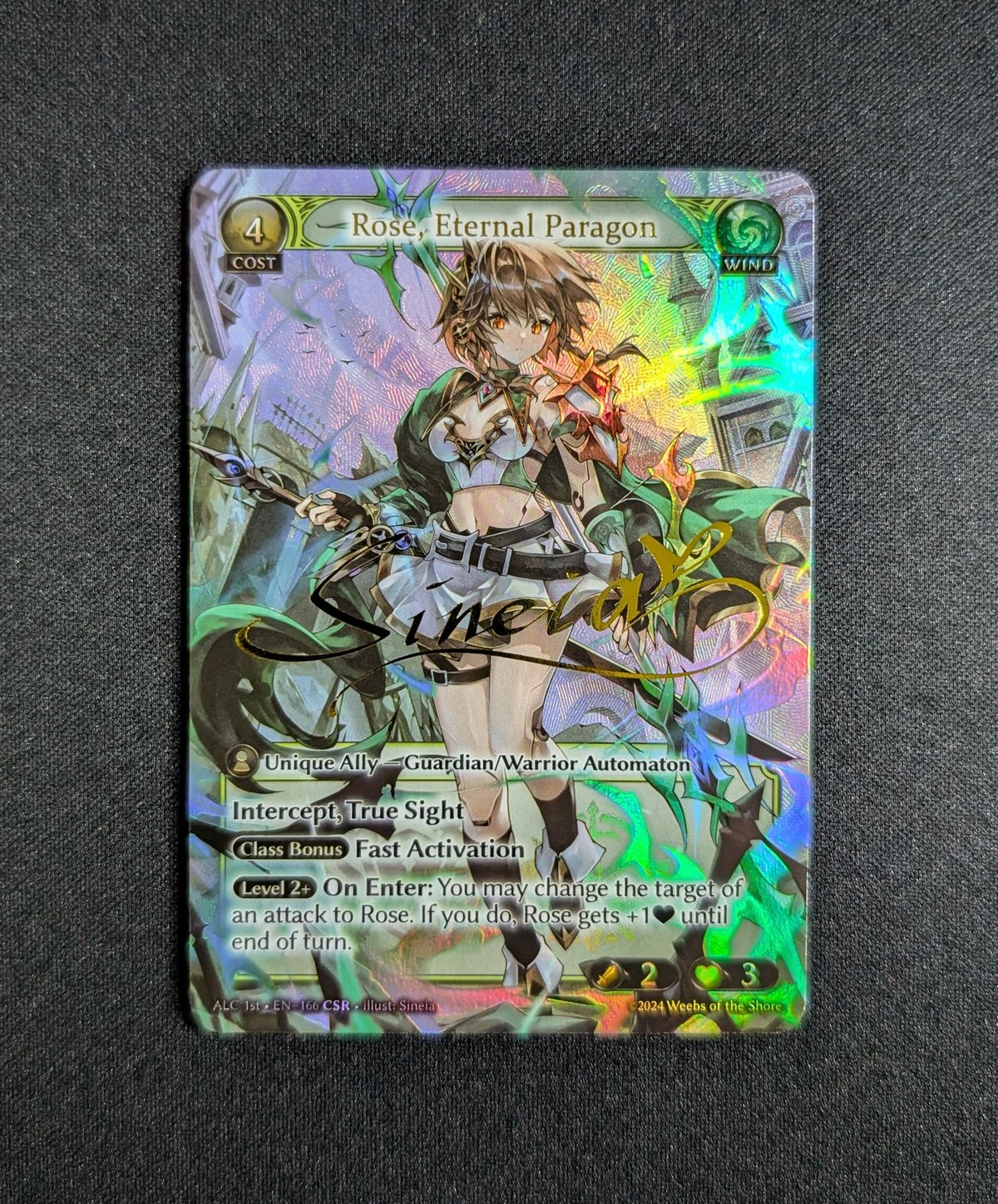 その他 grand archive CSR Rose,Eternal Paragon Grand Archive Rose