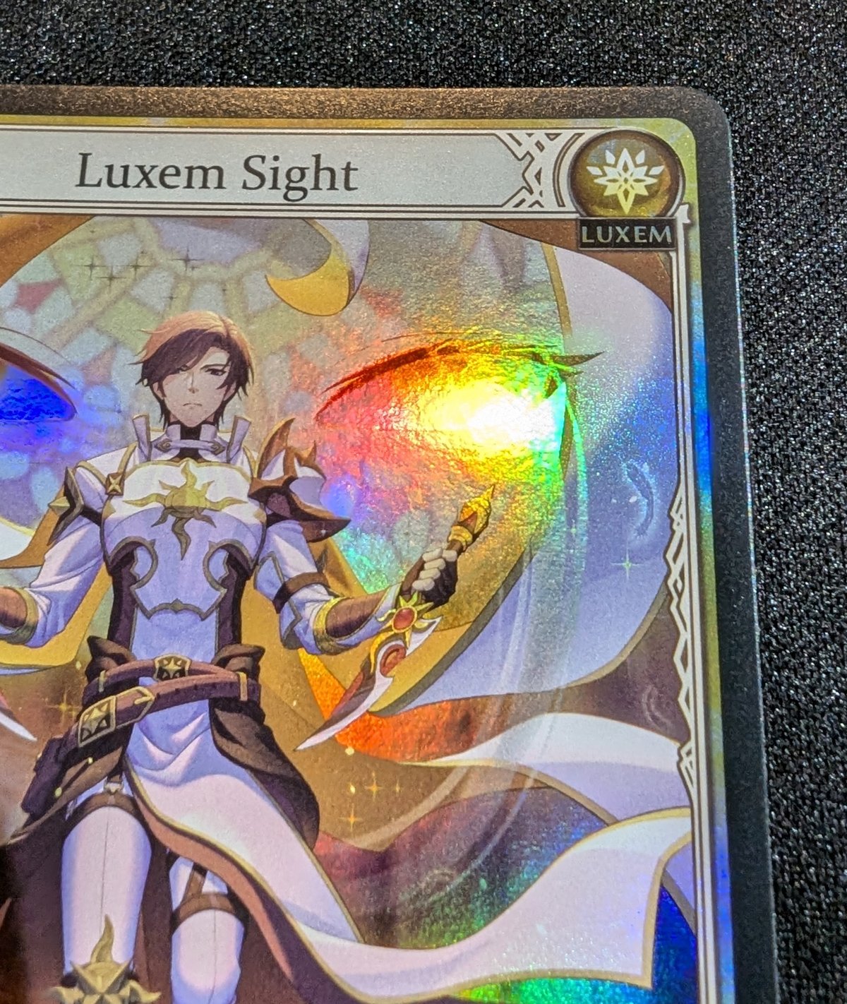 状態A】Grand ArchiveTCG『Luxem Sight Foil』Dawn of