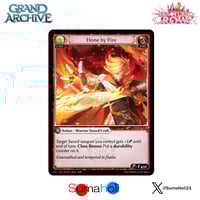 Grand ArchiveTCG『Grand Crusader's Ring』Dawn of