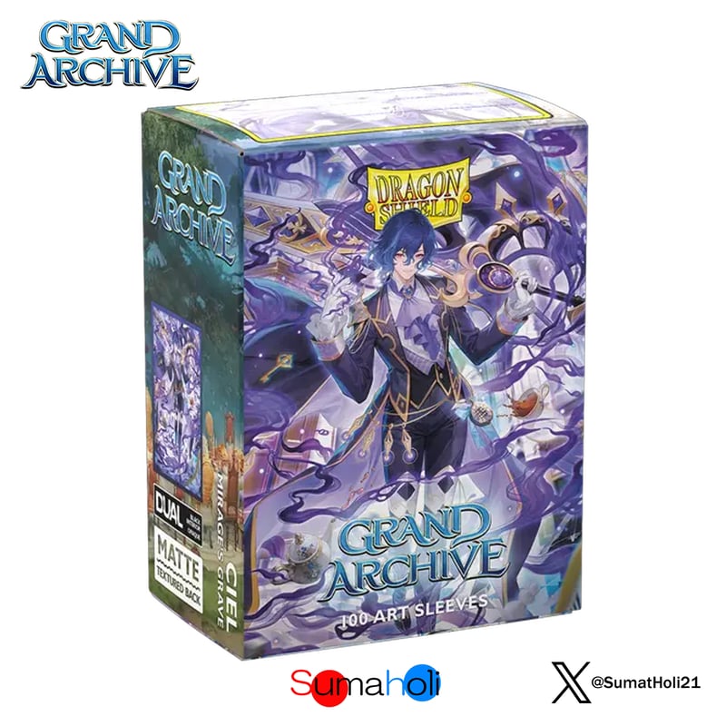GRAND ARCHIVE TCG Dragon Shield『Ciel, Mirage's