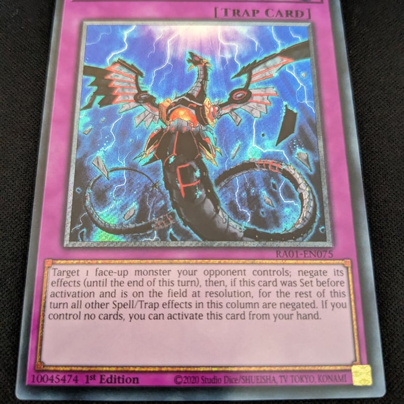 状態A】EU版 25th Rarity Collection 1stEdition 無限泡影