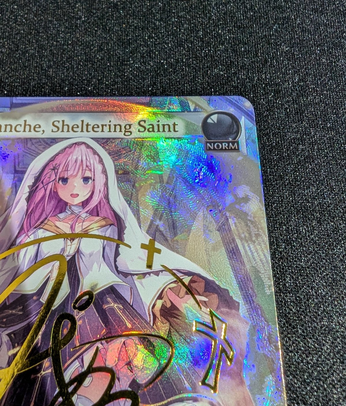 状態A】Grand ArchiveTCG 『Blanche, Sheltering Sain