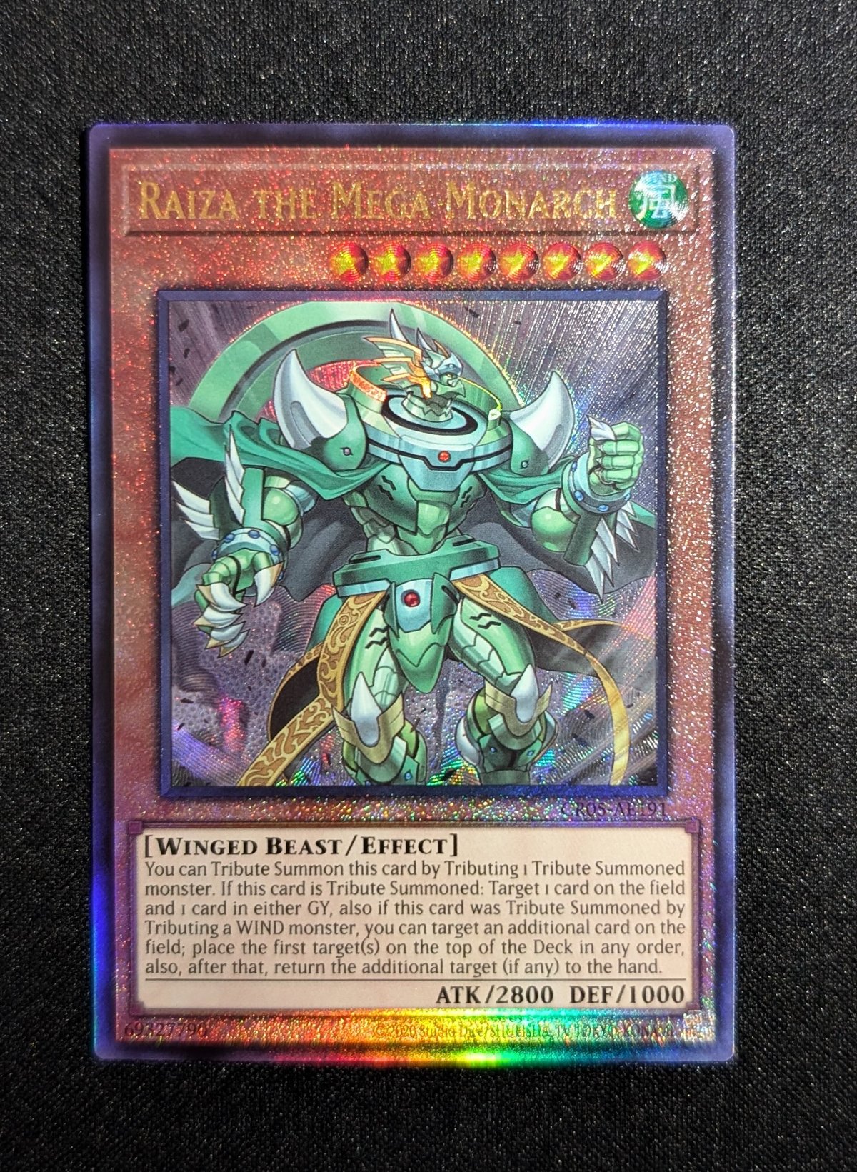 状態A】アジア英語版（泰亜版） Creation Pack 05 『烈風帝ライザー