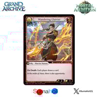 状態A】Grand ArchiveTCG『Merlin, Surreal Figment』P