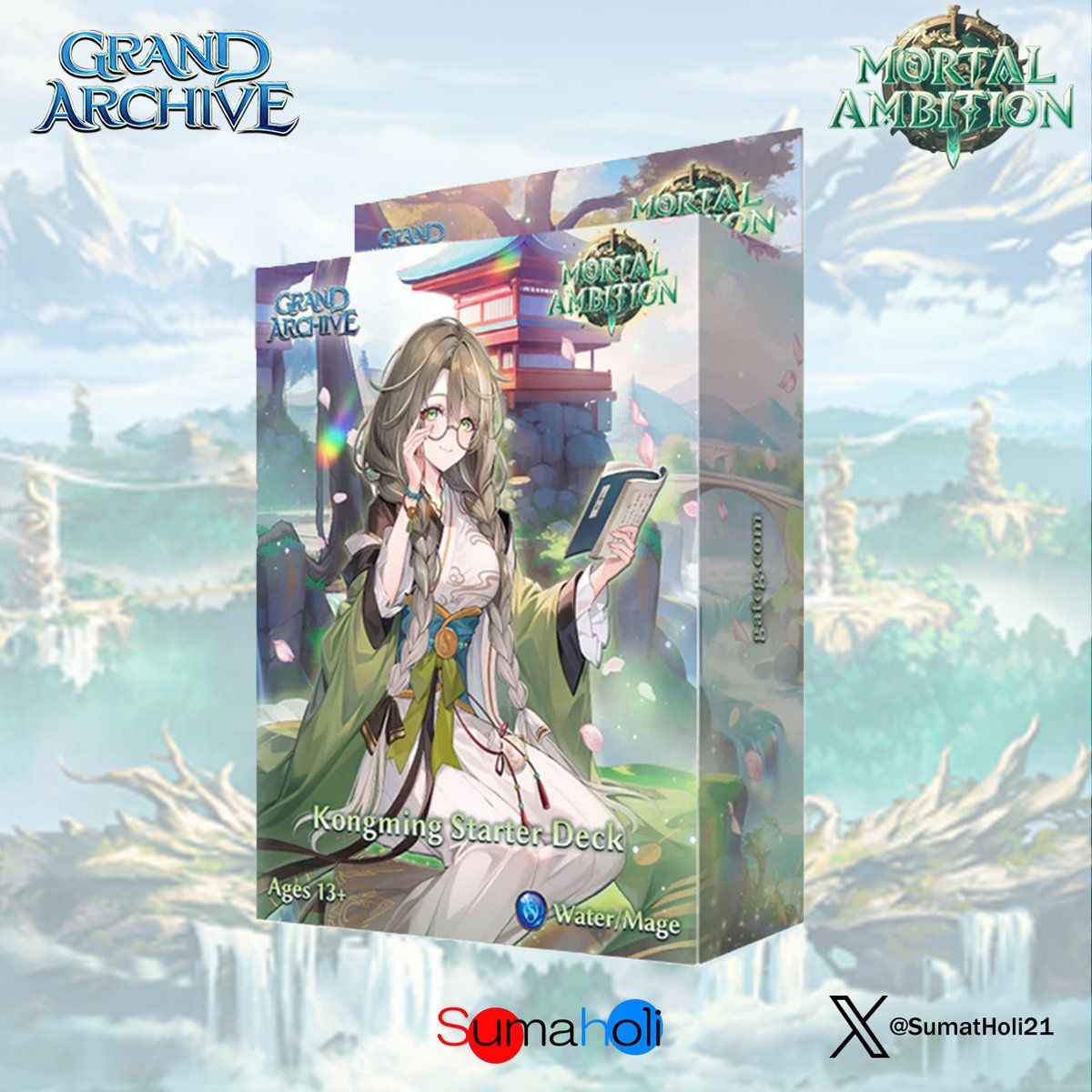 GRAND ARCHIVE TCG 『Mortal Ambition Kongming Sta