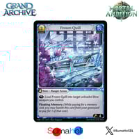 Grand ArchiveTCG『Grand Crusader's Ring』Dawn of