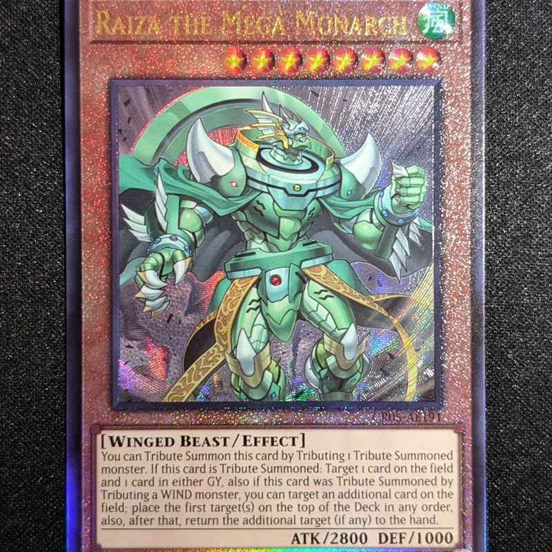 状態A】アジア英語版（泰亜版） Creation Pack 05 『烈風帝ライザー