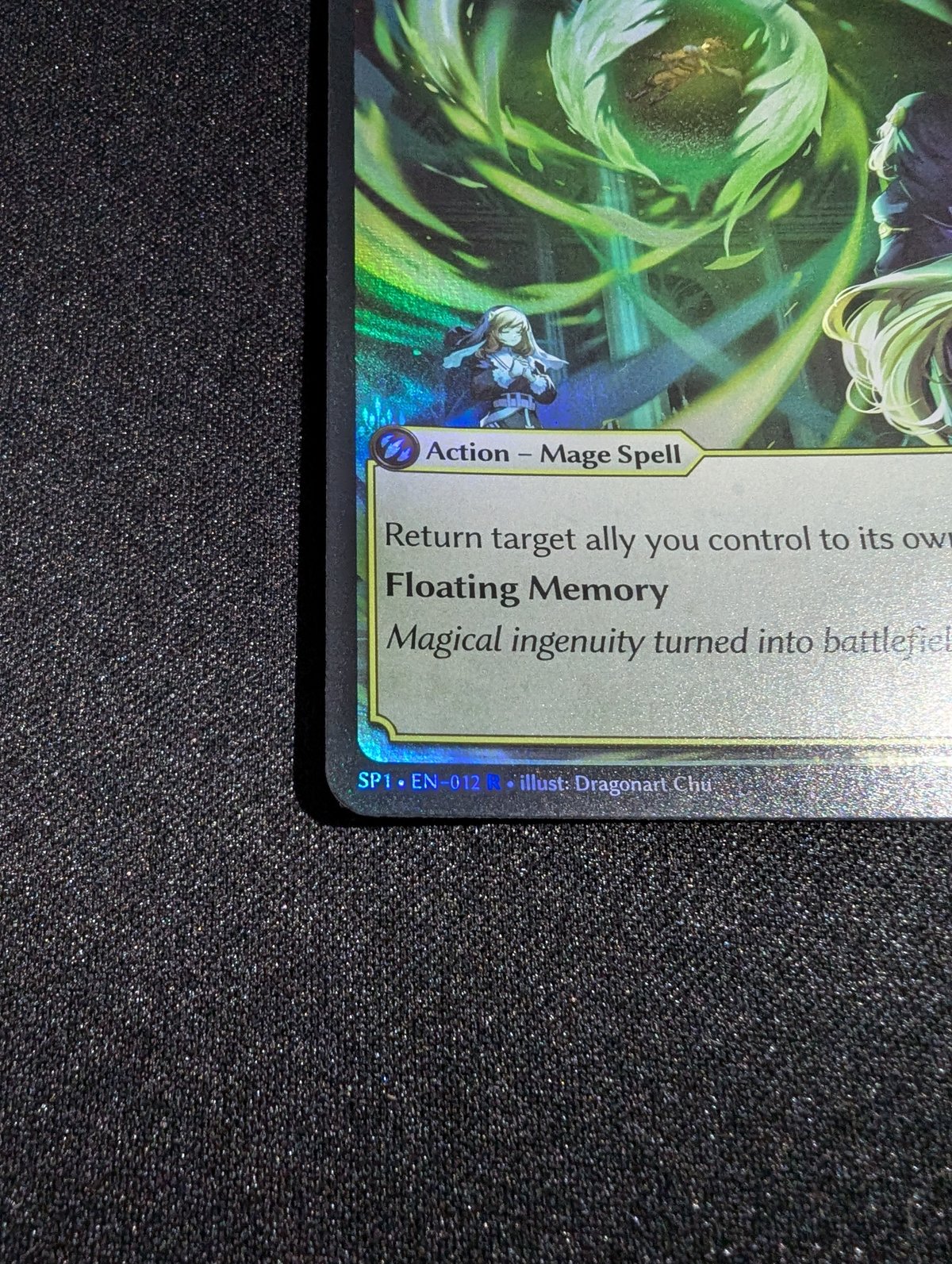 グランドアーカイブ - Reclaim (promo) Foil *4 状態A】Grand