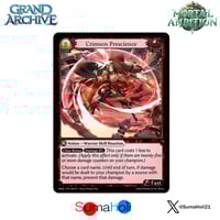 Grand ArchiveTCG『Three Visits』Mortal Ambition |