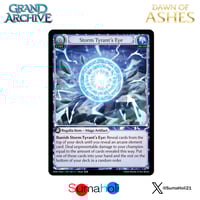 Grand ArchiveTCG『Arthur, Young Heir』Dawn of Ash