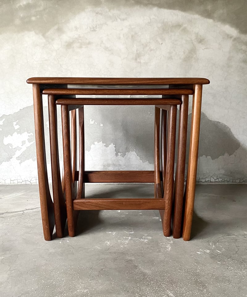 G-PLAN】ジープラン アストロ タイルトップネストテーブル | TightCreek.