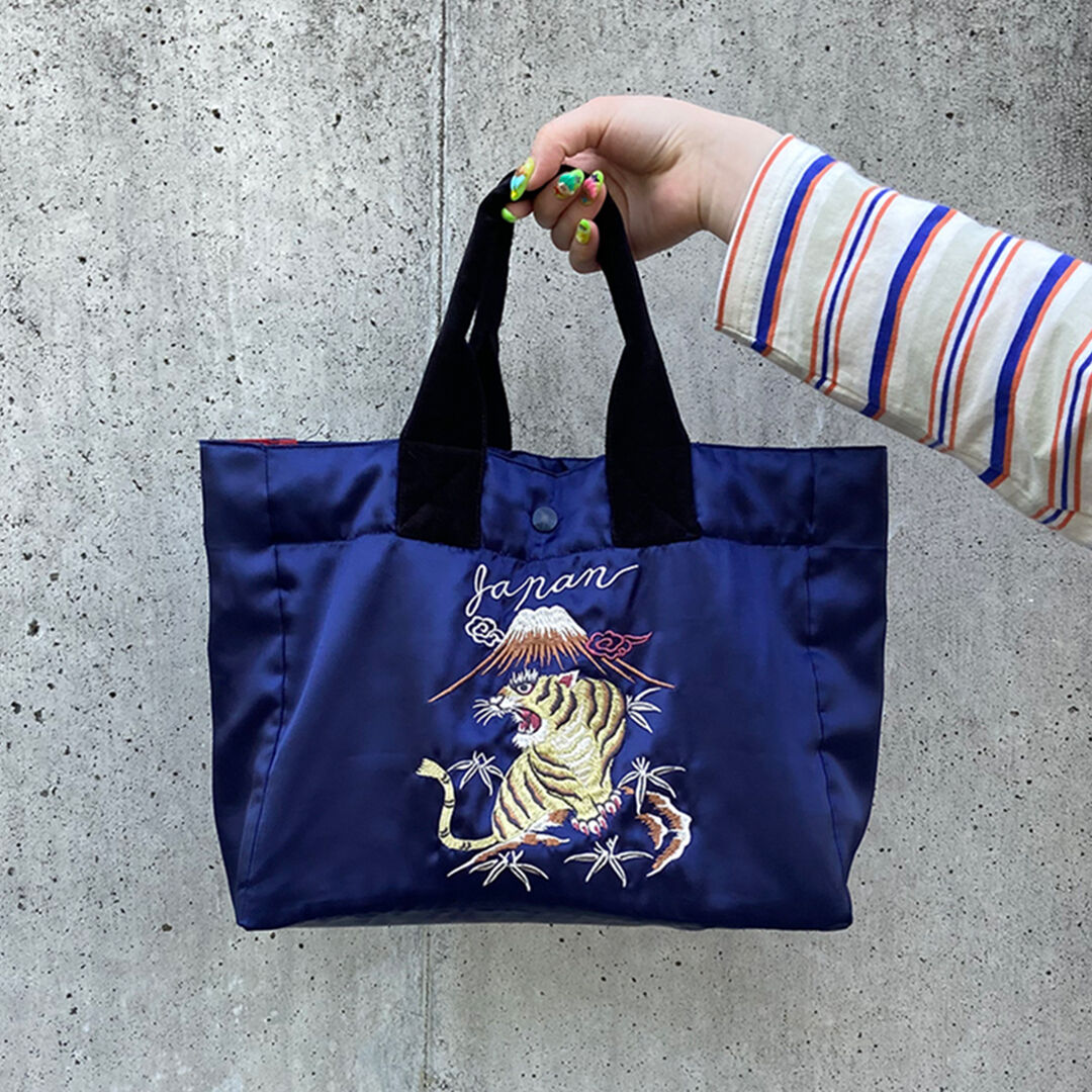 ヒ*ロ様 レトロト 特賞 スカジャン トートバッグ レトルト レトロト