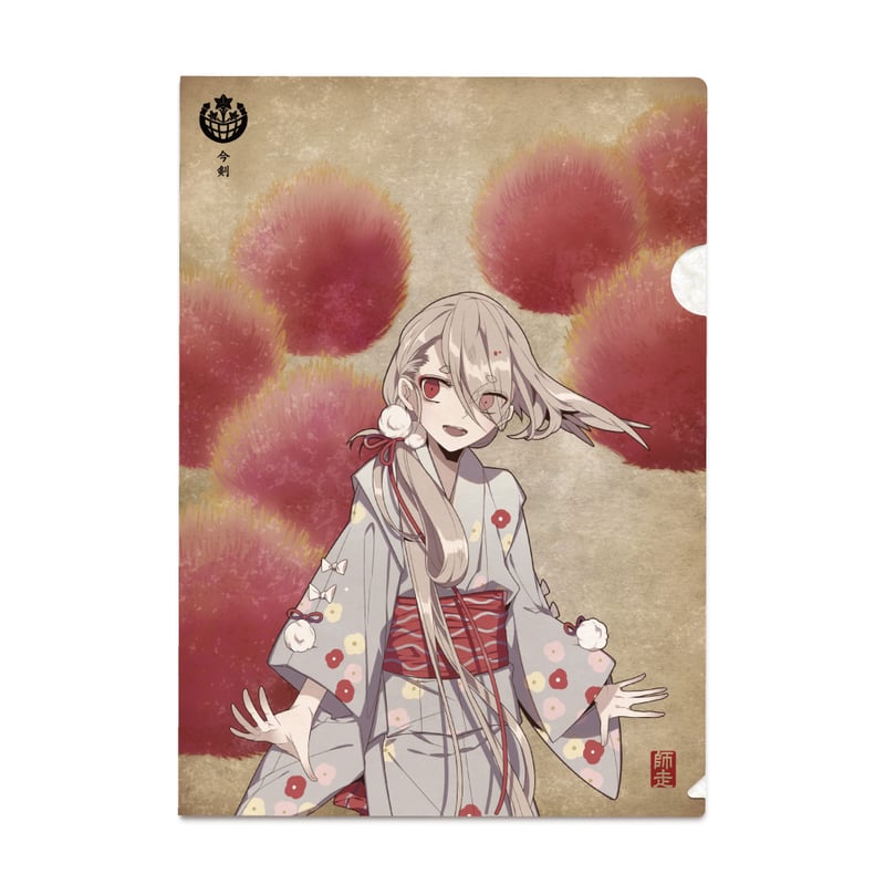 刀剣乱舞ONLINE 華こよみ絵巻 第六弾 和紙クリアファイル | AVENGERZ