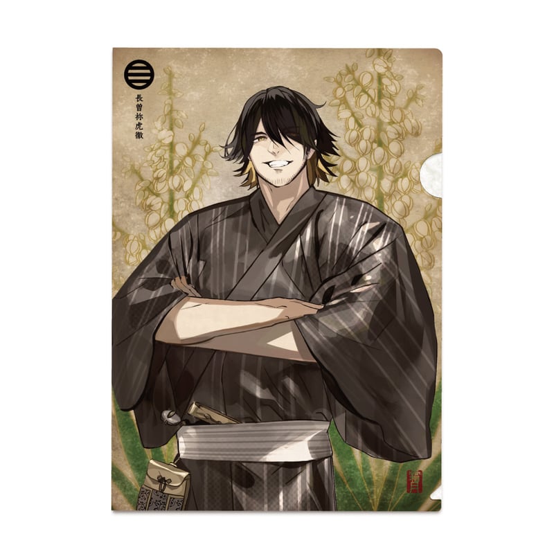 刀剣乱舞ONLINE 華こよみ絵巻 第六弾 和紙クリアファイル | AVENGERZ