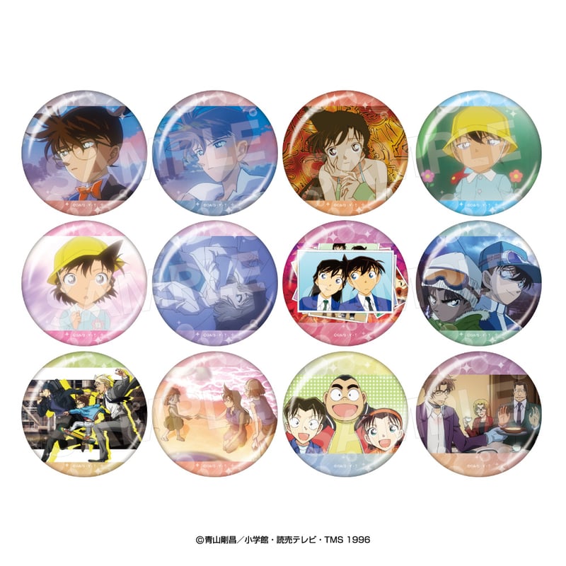 名探偵コナン キャラバッジコレクション（EDカットコレクション）_BOX