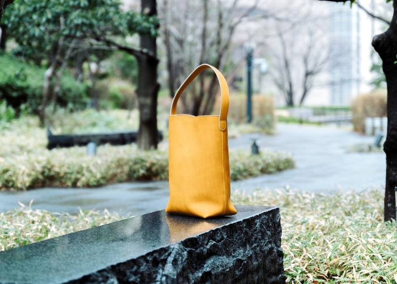 ワンハンドルトートバッグ | FIVE LEATHER COLLECTION
