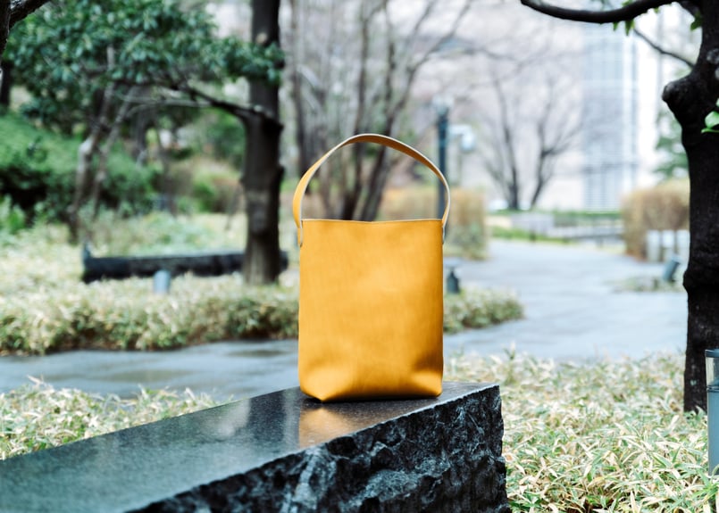 ワンハンドルトートバッグ | FIVE LEATHER COLLECTION